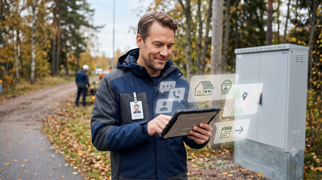 AI för försäljning - från kundens första fråga till en bättre affär.